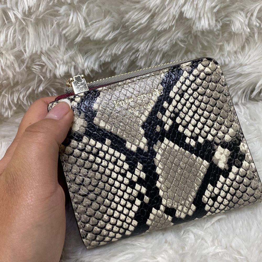 Kate Spade Snakeskin Wallet